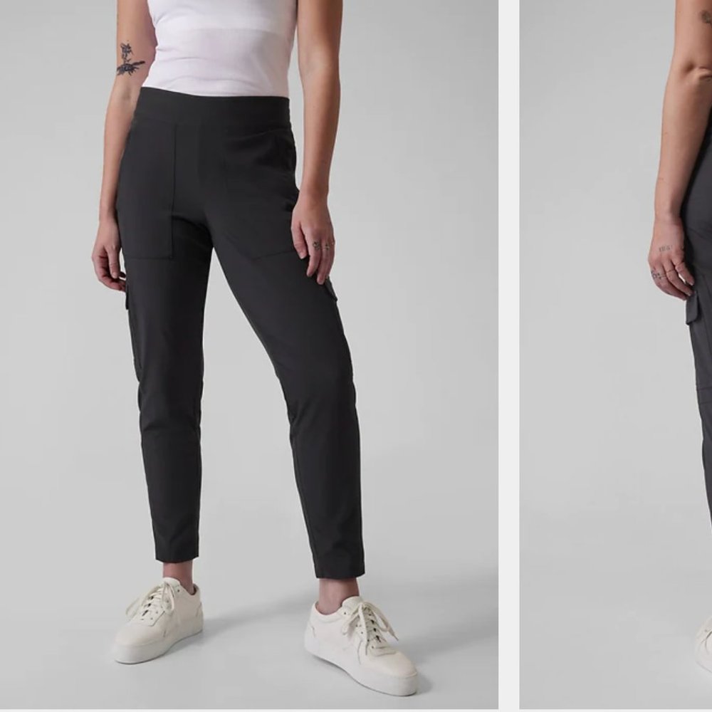 Athleta Chelsea Cargo Lined Pant